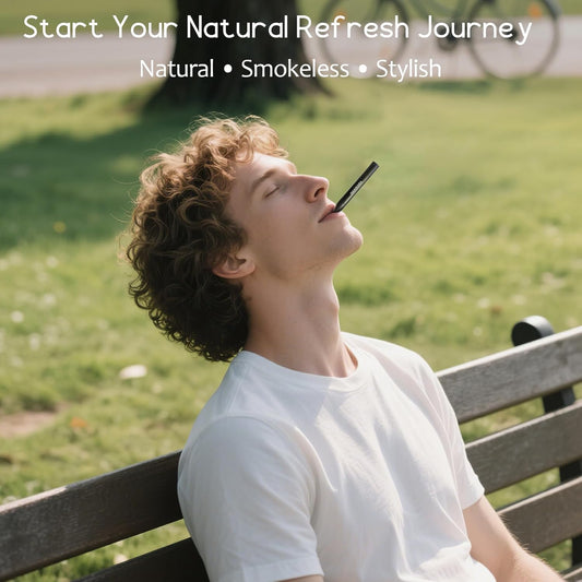 Natural Herbal Air Stick – Non Electric Long-Lasting Flavored Air Diffuser Refreshing Support Smokeless Inhaler– 4Pack